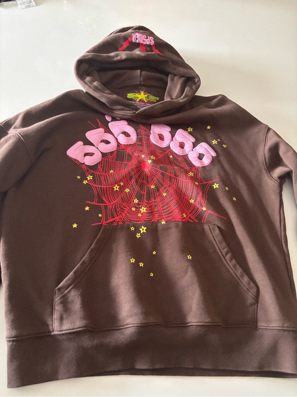 Sp5der Hoodie Small